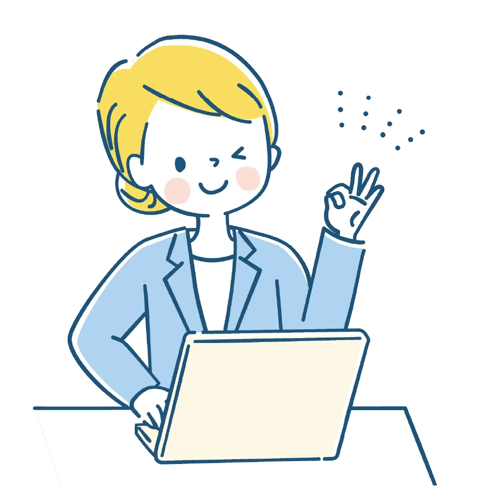 人物イラスト